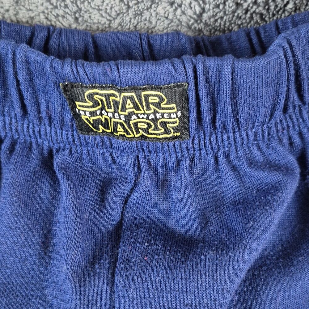 Star Wars Boys ACTIVE SWEAT SHORTS Resistant Shorts Size 6/7